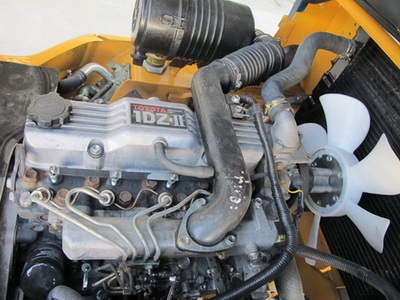 รถฟอคลิฟท์ TOYOTA 7FD20 รถฟอคลิฟท์ TOYOTA 7FD20