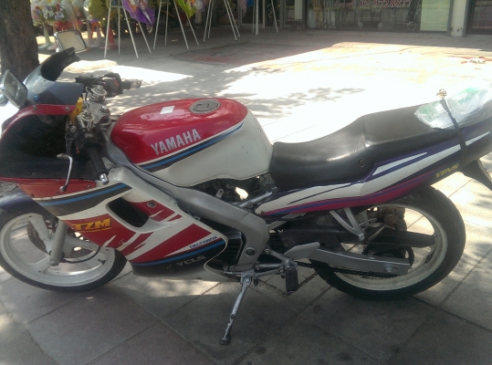 ขายYAMAHA TZM.150 ทะเบียนพร้อมต่อไ้ด้