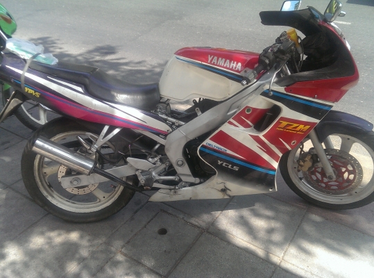 ขายYAMAHA TZM.150 ทะเบียนพร้อมต่อไ้ด้