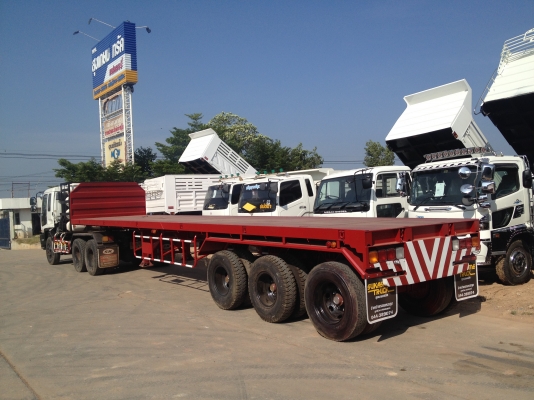 มีหางพื้นเรียบ 3 เพลาสภาพใหม่ราคาไม่แพง พร้อมทะเบียน ยางใหม่ 13 เส้น ยาว 12.50 เมตร กว้าง 2.50 เมตร ราคาไม่แพง ราคาถูกๆต้อนรับปีใหม่ โทรหาวิได้เลยค่ะ โทร.085-3034416 091-8790642 มีหางพื้นเรียบ 3 เพลาสภาพใหม่ราคาไม่แพง พร้อมทะเบียน ยางใหม่ 13 เส้น ยาว 12.50 เมตร กว้าง 2.50 เมตร ราคาไม่แพง ราคาถูกๆต้อนรับปีใหม่ โทรหาวิได้เลยค่ะ โทร.085-3034416 091-8790642