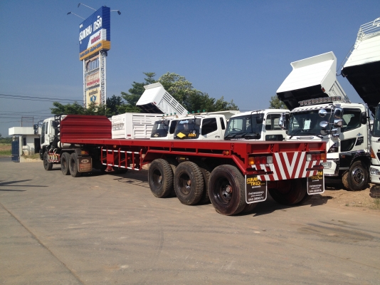 มีหางพื้นเรียบ 3 เพลาสภาพใหม่ราคาไม่แพง พร้อมทะเบียน ยางใหม่ 13 เส้น ยาว 12.50 เมตร กว้าง 2.50 เมตร ราคาไม่แพง ราคาถูกๆต้อนรับปีใหม่ โทรหาวิได้เลยค่ะ โทร.085-3034416 091-8790642 มีหางพื้นเรียบ 3 เพลาสภาพใหม่ราคาไม่แพง พร้อมทะเบียน ยางใหม่ 13 เส้น ยาว 12.50 เมตร กว้าง 2.50 เมตร ราคาไม่แพง ราคาถูกๆต้อนรับปีใหม่ โทรหาวิได้เลยค่ะ โทร.085-3034416 091-8790642