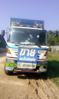 ขายรถมือสอง HINO 344 แรงม้า S500 กระบะอลูมิเนียม สนใจติดต่อสอบถามข้อมูลได้ที่ 086-6772256 (เฮียตี๋) หรือ 081-9832626 (เฮียโชค)