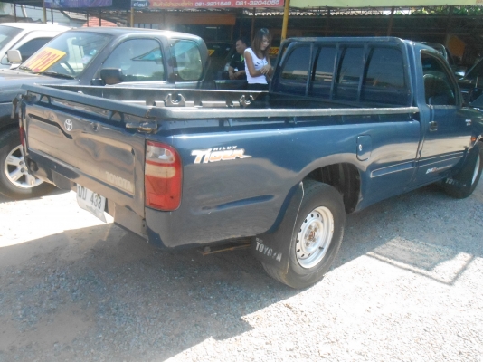 ต้องการขายรถไทเกอร์ตอนเดียว ปี 2545