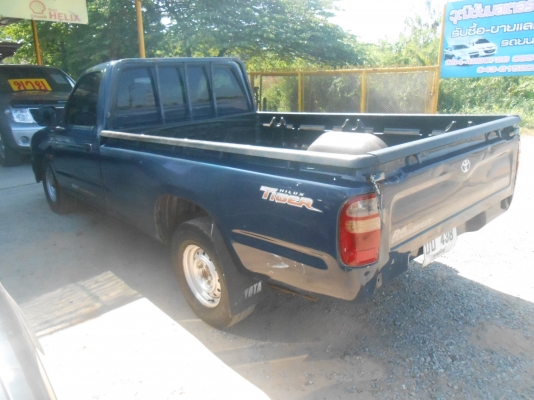 ต้องการขายรถไทเกอร์ตอนเดียว ปี 2545