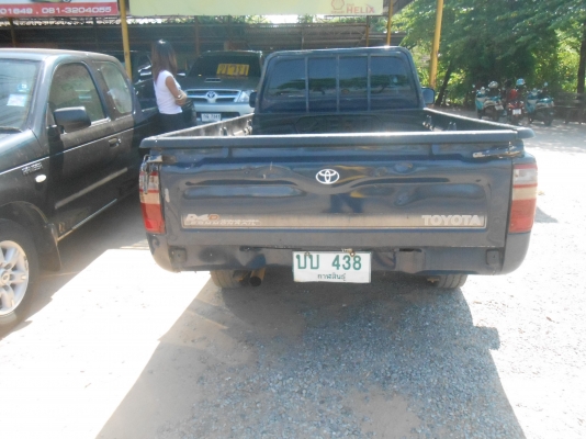 ต้องการขายรถไทเกอร์ตอนเดียว ปี 2545