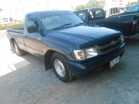 ต้องการขายรถไทเกอร์ตอนเดียว ปี 2545