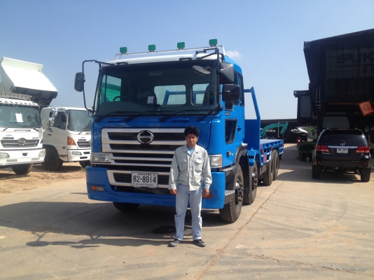 สั่งได้ค่ะ 12 ล้อ HINO PROFIA เครื่อง P11C 320 แรงม้าพื้นเรียบเว้นช่องติดเครนสวยๆพร้อมเล่มเหมือนใหม่ป้ายแดง ราคาถูกๆต้อนรับปีใหม่ โทรหาวิได้เลยค่ะ โทร.085-3034416  091-8790642