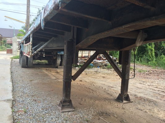 หางพื้นเรียบPANUS 2คานยาว12ม.สภาพดีพร้อมใช้ คัสซี 45 (ใช้งานอยู่)ช่วงล่างแน่น คัสซีสวย..