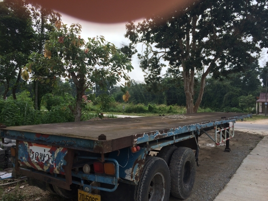 หางพื้นเรียบPANUS 2คานยาว12ม.สภาพดีพร้อมใช้ คัสซี 45 (ใช้งานอยู่)ช่วงล่างแน่น คัสซีสวย..