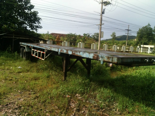 หางพื้นเรียบPANUS 2คานยาว12ม.สภาพดีพร้อมใช้ คัสซี 45 (ใช้งานอยู่)ช่วงล่างแน่น คัสซีสวย..