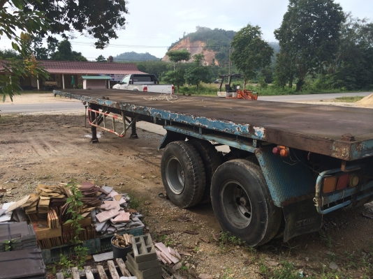 หางพื้นเรียบPANUS 2คานยาว12ม.สภาพดีพร้อมใช้ คัสซี 45 (ใช้งานอยู่)ช่วงล่างแน่น คัสซีสวย..