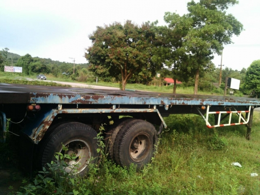 หางพื้นเรียบPANUS 2คานยาว12ม.สภาพดีพร้อมใช้ คัสซี 45 (ใช้งานอยู่)ช่วงล่างแน่น คัสซีสวย..