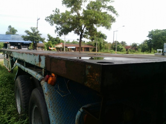 หางพื้นเรียบPANUS 2คานยาว12ม.สภาพดีพร้อมใช้ คัสซี 45 (ใช้งานอยู่)ช่วงล่างแน่น คัสซีสวย..