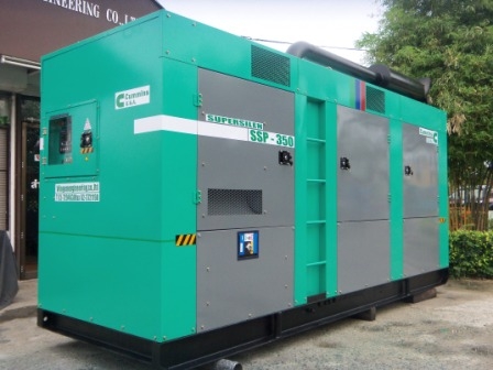 เครื่องปั่นไฟ350kva.cummins USA.รับประกัน18เดือน