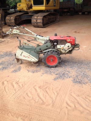 รถพรวนดิน YANMAR YT400 เครื่องดีเซล4แรง ไม่ต้องง้อแรงงาน ประหยัดสุดๆ