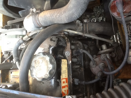 รถยกkomutsu fg15-12 สภาพดีพร้อมใช้ รถยกkomutsu fg15-12 สภาพดีพร้อมใช้