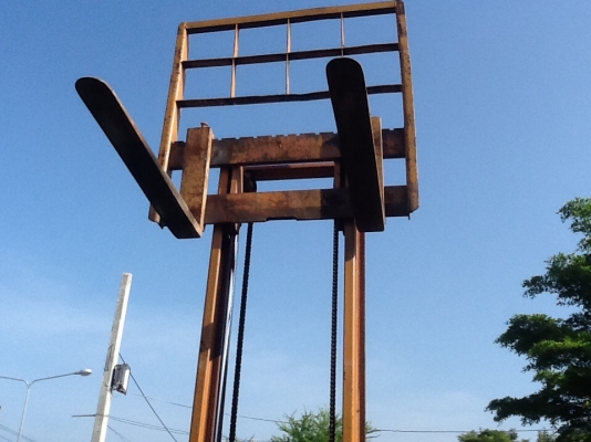 รถยกkomutsu fg15-12 สภาพดีพร้อมใช้ รถยกkomutsu fg15-12 สภาพดีพร้อมใช้