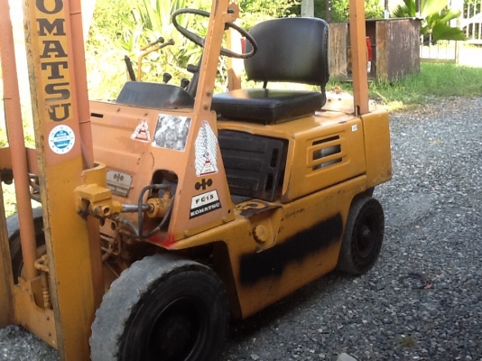 รถยกkomutsu fg15-12  สภาพดีพร้อมใช้