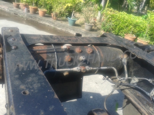 ขายยกชุด รถบรรทุก 10 ล้อ หัวลาก+ หางพื้นเรียบ 2 เพลา สามมิตร ขายยกชุด รถบรรทุก 10 ล้อ หัวลาก+ หางพื้นเรียบ 2 เพลา สามมิตร