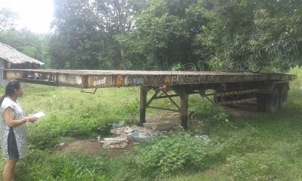 ขายยกชุด รถบรรทุก 10 ล้อ หัวลาก+ หางพื้นเรียบ 2 เพลา สามมิตร ขายยกชุด รถบรรทุก 10 ล้อ หัวลาก+ หางพื้นเรียบ 2 เพลา สามมิตร