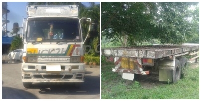 ขายยกชุด รถบรรทุก 10 ล้อ หัวลาก+ หางพื้นเรียบ 2 เพลา สามมิตร ขายยกชุด รถบรรทุก 10 ล้อ หัวลาก+ หางพื้นเรียบ 2 เพลา สามมิตร