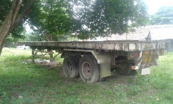 ขายยกชุด รถบรรทุก 10 ล้อ หัวลาก+ หางพื้นเรียบ 2 เพลา สามมิตร ขายยกชุด รถบรรทุก 10 ล้อ หัวลาก+ หางพื้นเรียบ 2 เพลา สามมิตร