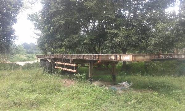 ขายยกชุด รถบรรทุก 10 ล้อ หัวลาก+ หางพื้นเรียบ 2 เพลา สามมิตร ขายยกชุด รถบรรทุก 10 ล้อ หัวลาก+ หางพื้นเรียบ 2 เพลา สามมิตร