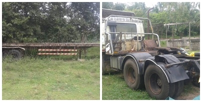 ขายยกชุด รถบรรทุก 10 ล้อ หัวลาก+ หางพื้นเรียบ 2 เพลา สามมิตร ขายยกชุด รถบรรทุก 10 ล้อ หัวลาก+ หางพื้นเรียบ 2 เพลา สามมิตร