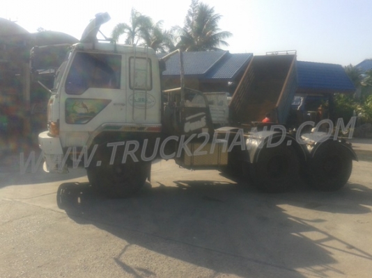 ขายยกชุด รถบรรทุก 10 ล้อ หัวลาก+ หางพื้นเรียบ 2 เพลา สามมิตร ขายยกชุด รถบรรทุก 10 ล้อ หัวลาก+ หางพื้นเรียบ 2 เพลา สามมิตร