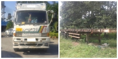 ขายยกชุด รถบรรทุก 10 ล้อ หัวลาก+ หางพื้นเรียบ 2 เพลา สามมิตร ขายยกชุด รถบรรทุก 10 ล้อ หัวลาก+ หางพื้นเรียบ 2 เพลา สามมิตร