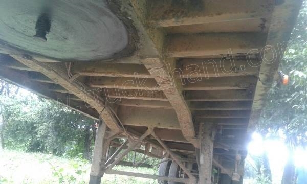 ขายยกชุด รถบรรทุก 10 ล้อ หัวลาก+ หางพื้นเรียบ 2 เพลา สามมิตร ขายยกชุด รถบรรทุก 10 ล้อ หัวลาก+ หางพื้นเรียบ 2 เพลา สามมิตร