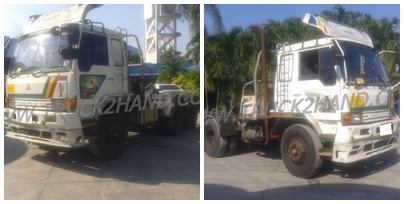 ขายยกชุด รถบรรทุก 10 ล้อ หัวลาก+ หางพื้นเรียบ 2 เพลา สามมิตร ขายยกชุด รถบรรทุก 10 ล้อ หัวลาก+ หางพื้นเรียบ 2 เพลา สามมิตร