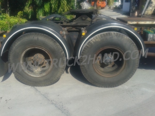 ขายยกชุด รถบรรทุก 10 ล้อ หัวลาก+ หางพื้นเรียบ 2 เพลา สามมิตร ขายยกชุด รถบรรทุก 10 ล้อ หัวลาก+ หางพื้นเรียบ 2 เพลา สามมิตร