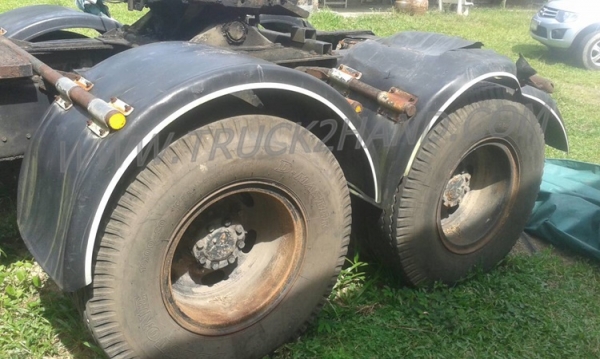 ขายยกชุด รถบรรทุก 10 ล้อ หัวลาก+ หางพื้นเรียบ 2 เพลา สามมิตร ขายยกชุด รถบรรทุก 10 ล้อ หัวลาก+ หางพื้นเรียบ 2 เพลา สามมิตร