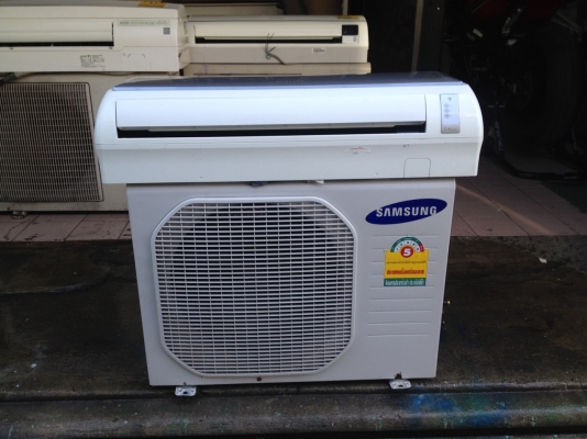 **** ขายแอร์ Samsung 9000 BTU สภาพสวย ****
