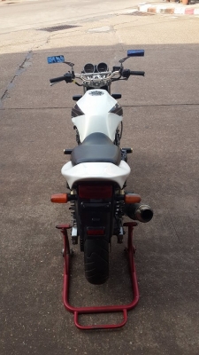 ขายคับ HONDA CB400 ปี93 ของแต่งล้น ท่อแต่ง YOSHIMURA ทั้งเส้น ท้ายแต่งเทค1 กันล้ม โซ่สเตอเต็ม แฮนด์บาร์ อินวอยส์ สรรพสามิตร สวยๆ คับ ราคา 63500 บาท ส่งได้ทั่วไทยคับ สนใจติดต่อ 081-0578282 ไอดีไลน์ POPBIGBIKESAKON คับ สนใจรถสวย ถูก ดี ต้อง POP BIGBIKE SAKO