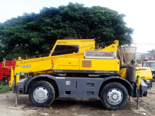 ขาย! KATO KR10H-L (MR100L SP) 10ตัน เต็ม ขาย! KATO KR10H-L (MR100L SP) 10ตัน เต็ม