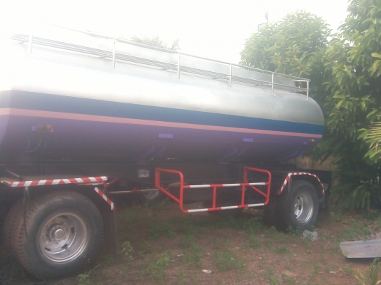 ขายรถบรรทุกน้ำเชื่อม FM3M จำนวน 2 พ่วง