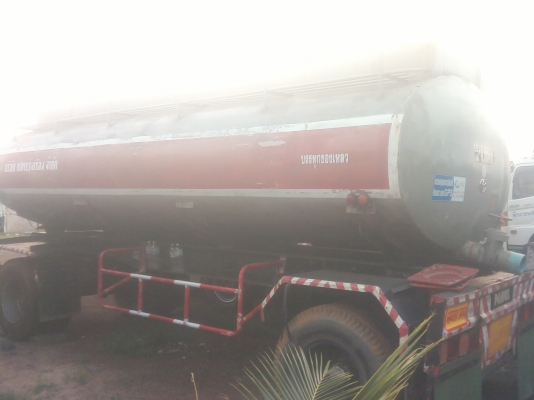 ขายรถบรรทุกน้ำเชื่อม FM3M จำนวน 2 พ่วง