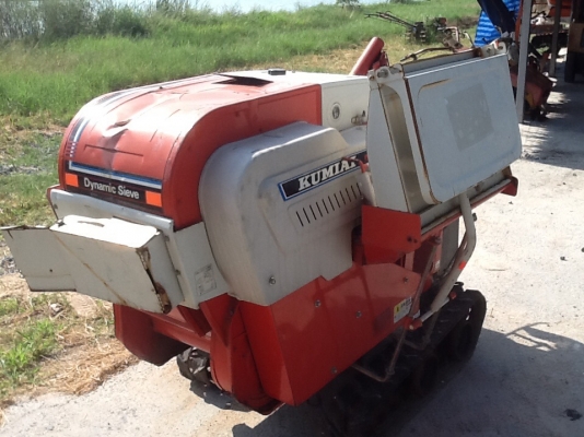 รถนวดข้าวMitsubishi mh450 สภาพดีพร้อมใช้ราคาถูก