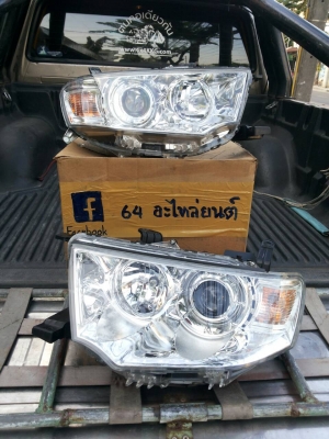 ขายไฟหน้าปาเจโร่สปอร์ต ซีนอล 1คู่ สวยๆ