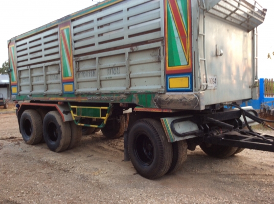 Hino. สามใบปัด. แม่ลูกดั้ม