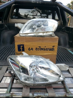 ขายไฟหน้าวีออส ซีนอล 1คู่ สวยๆ