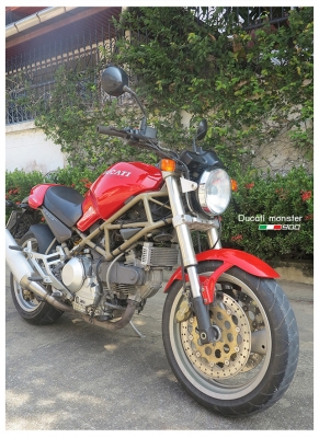 --------------  Ducati  monster 900  ---------------