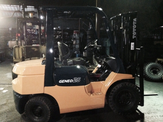 ขายด่วย รถยก