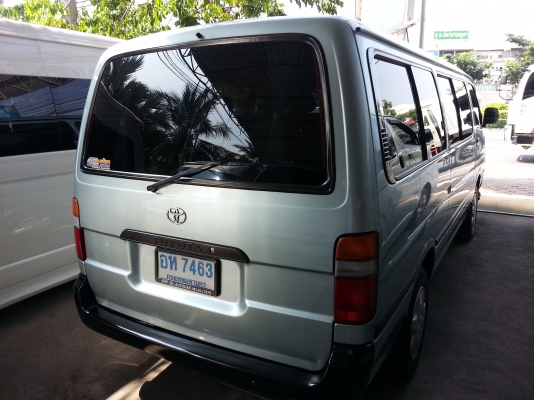 ขายราคาพิเศษ ! รถตู้ Toyota หัวจรวด (ช่วงยาว) ปี 2003 สภาพร้อมใช้งาน