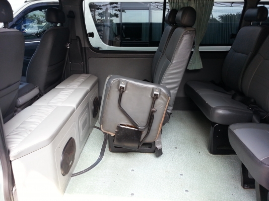 ขายราคาพิเศษ ! รถตู้ Toyota หัวจรวด (ช่วงยาว) ปี 2003 สภาพร้อมใช้งาน