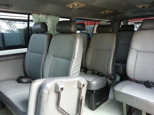 ขายราคาพิเศษ ! รถตู้ Toyota หัวจรวด (ช่วงยาว) ปี 2003 สภาพร้อมใช้งาน