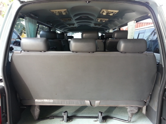 ขายราคาพิเศษ ! รถตู้ Toyota หัวจรวด (ช่วงยาว) ปี 2003 สภาพร้อมใช้งาน