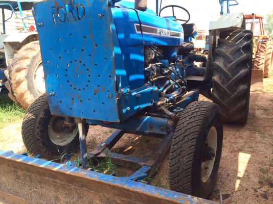 Ford 6600 พร้อมใช้